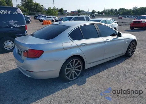 2013 BMW 528I из США, поврежденный, VIN WBAXG5C58DD229696